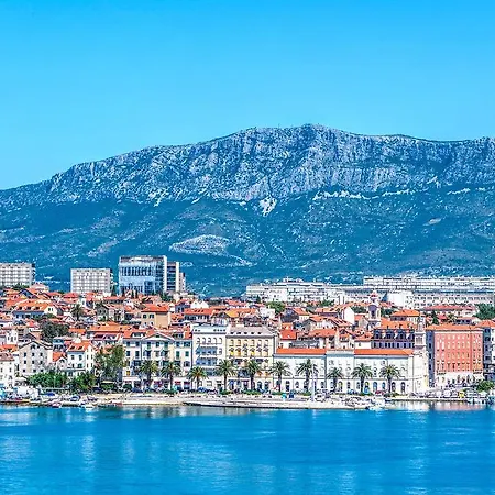 For 5 Persons In Split, Sea View, Wifi سبليت
