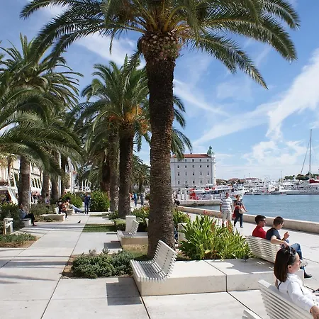 For 5 Persons In Split, Sea View, Wifi شقة سبليت