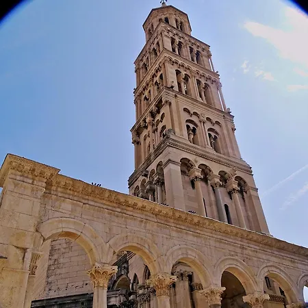 شقة For 5 Persons In Split, Sea View, Wifi سبليت