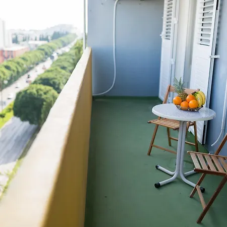 For 5 Persons In Split, Sea View, Wifi