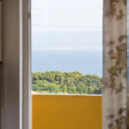 For 5 Persons In Split, Sea View, Wifi شقة سبليت
