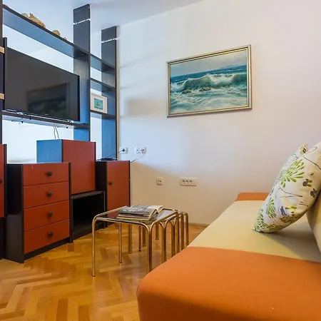 For 5 Persons In Split, Sea View, Wifi شقة سبليت